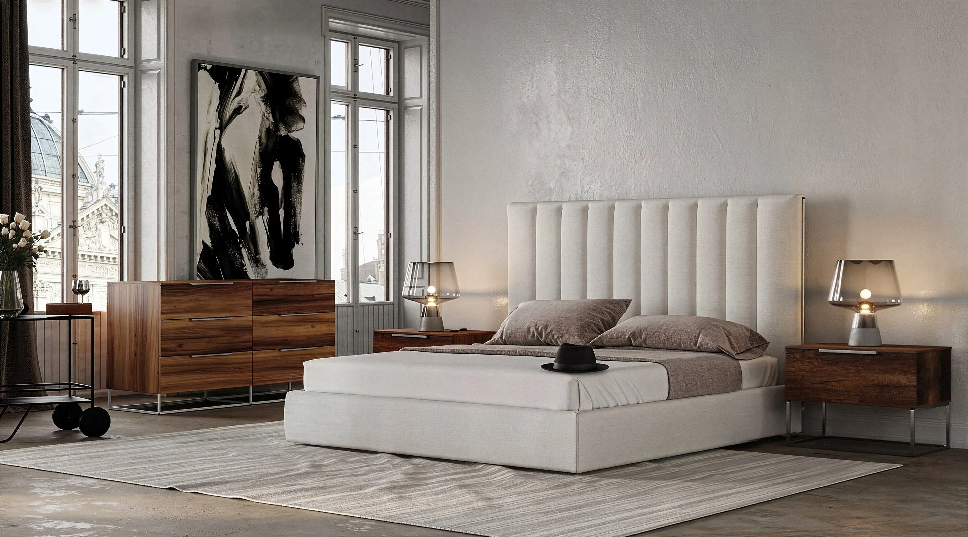 Featured Bedroom Styles